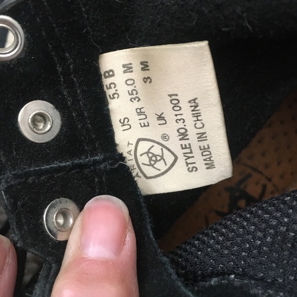 Ariat Lace up Work Boot - Picture 2 of 4